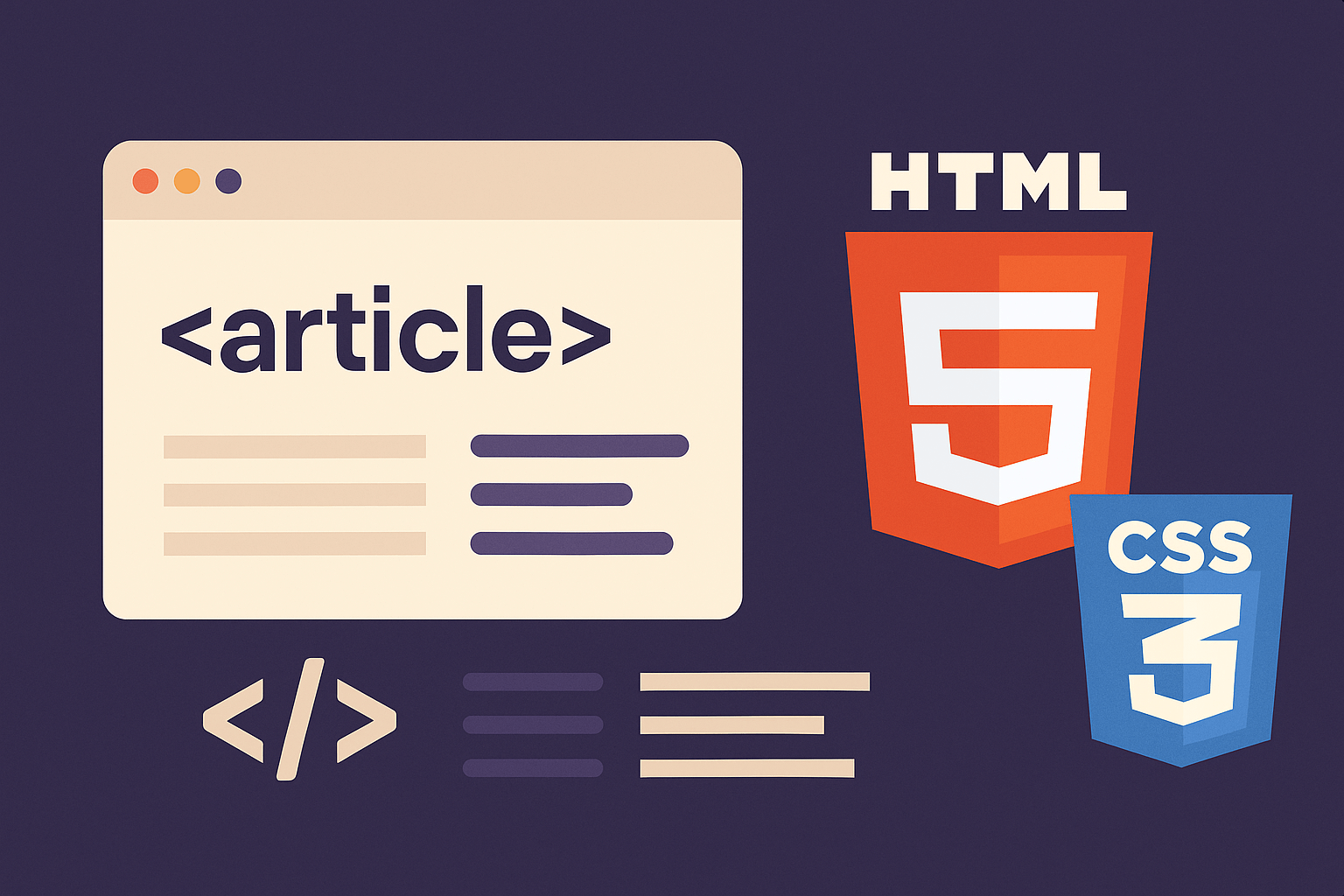 Learn Semantic HTML & CSS from Scratch