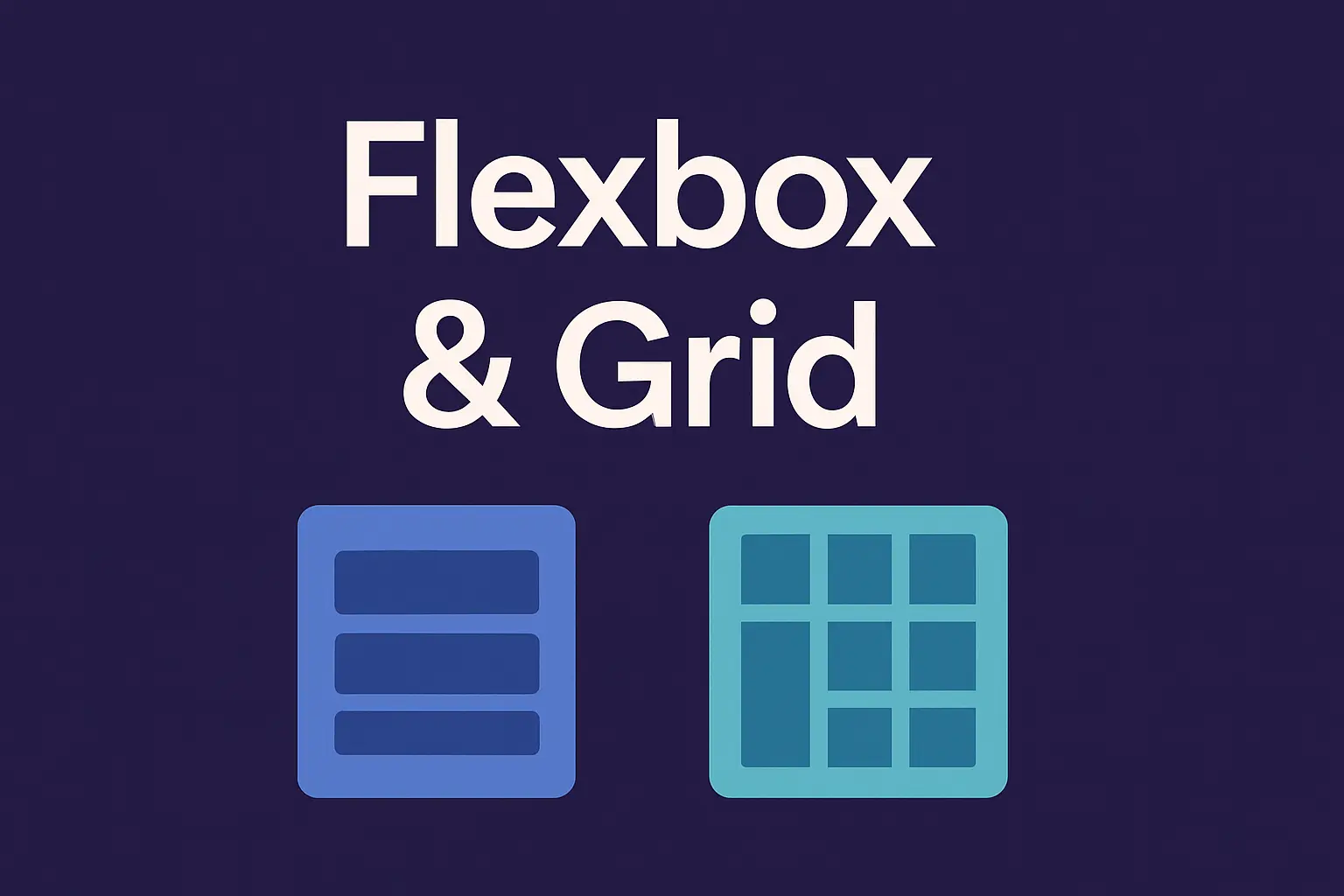 Building Layouts with Flexbox & CSS Grid
