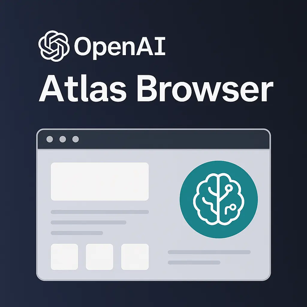 OpenAI Atlas Browser — The Next Evolution of AI-Powered Web Browsing