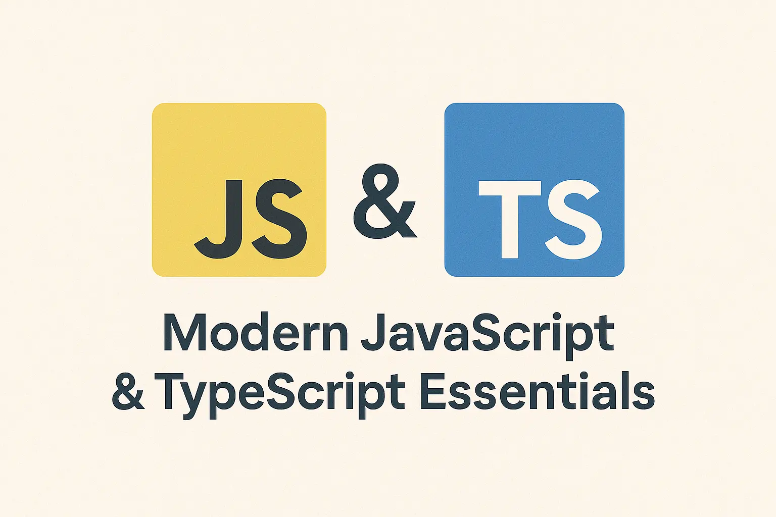 Part 0.3 — Modern JavaScript & TypeScript Essentials