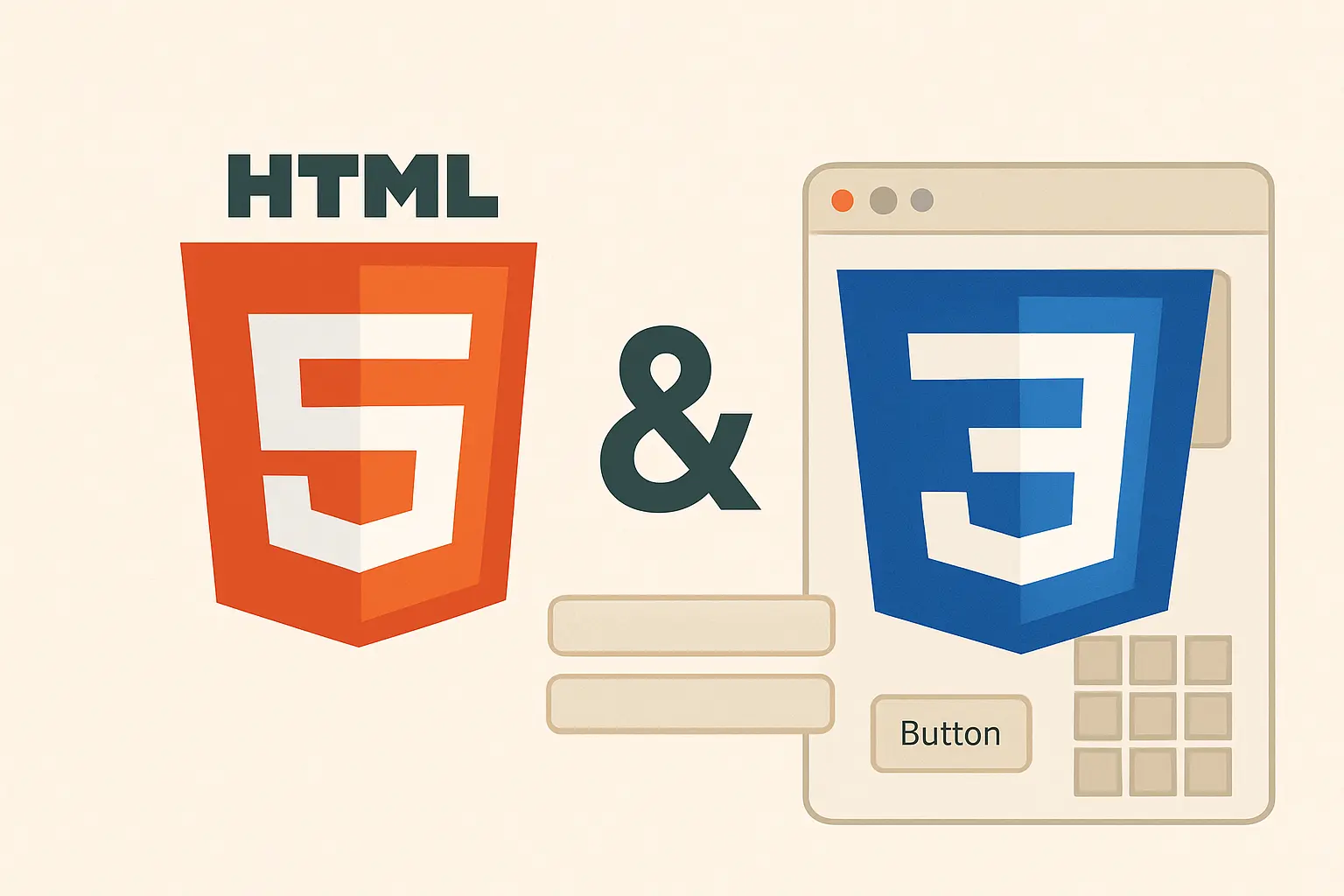 Part 0.4 — HTML5 & CSS3 for Application UI Foundations