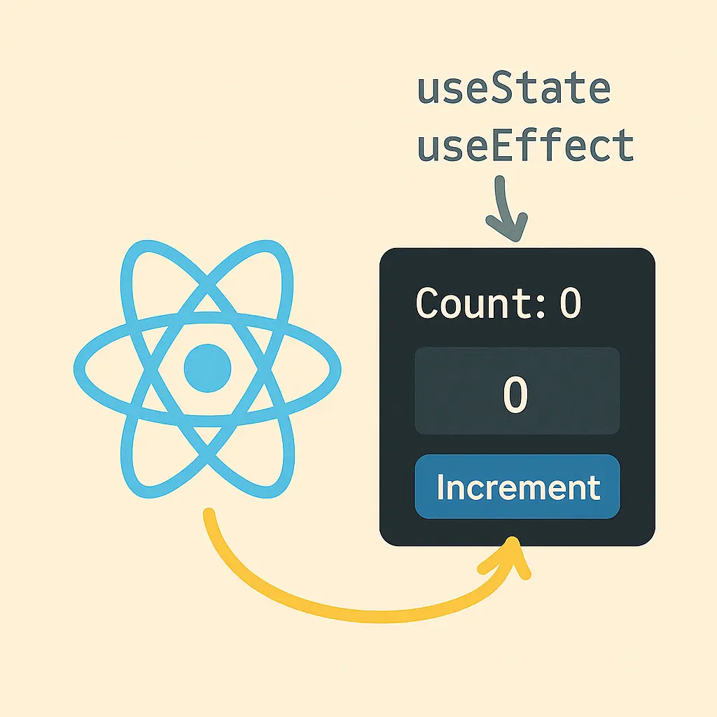 Part 1.3 — Managing State: useState, useEffect, and Data Flow