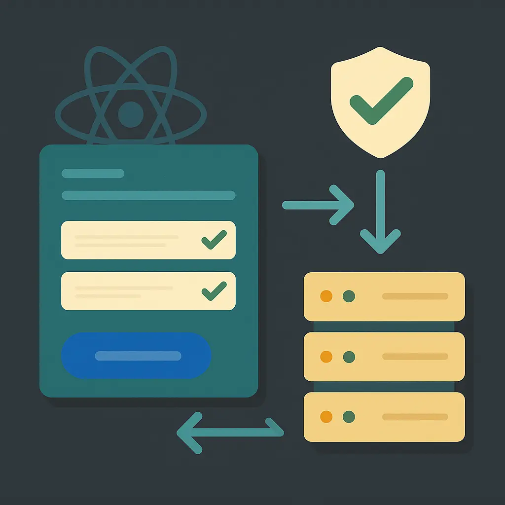 Part 2.3 — Handling Forms, Validation & Submission to REST Endpoints