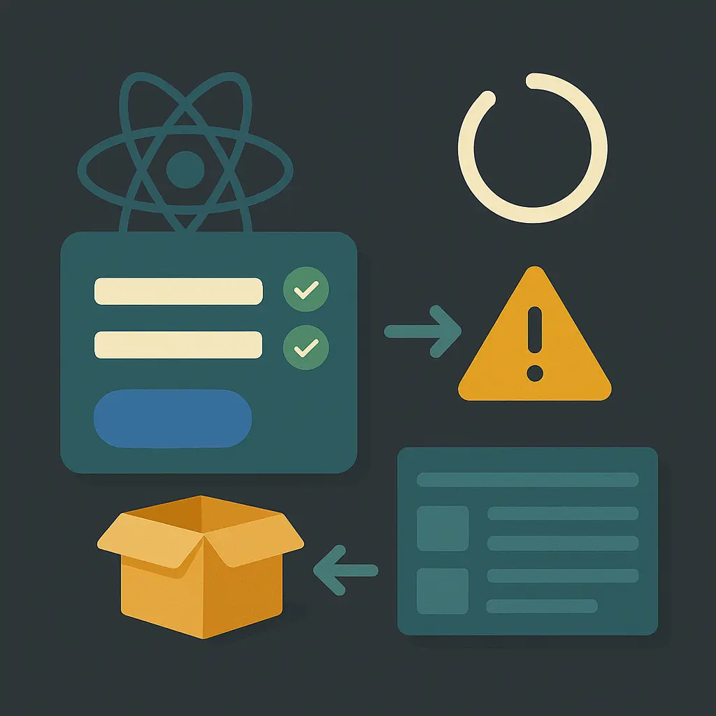 Part 2.4 — UX State: Loading, Error, and Empty States in React