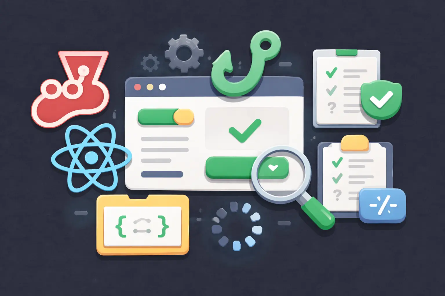 Testing React Components, Hooks & UI State