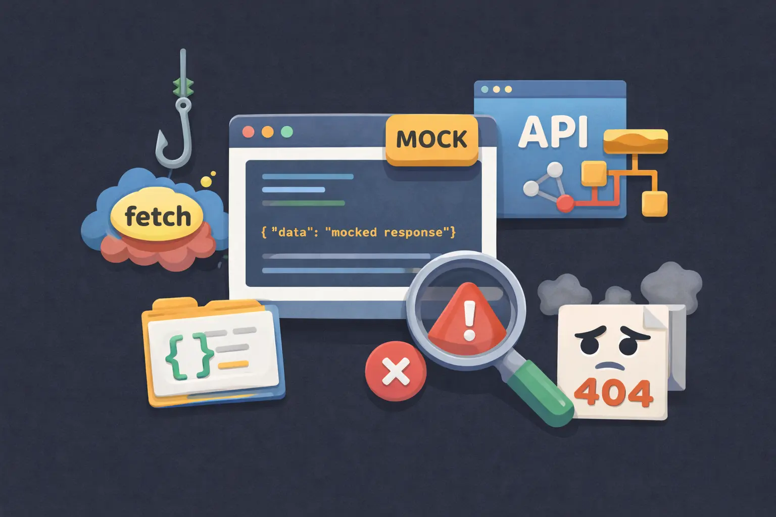 Mocking REST APIs & Error States in React Tests