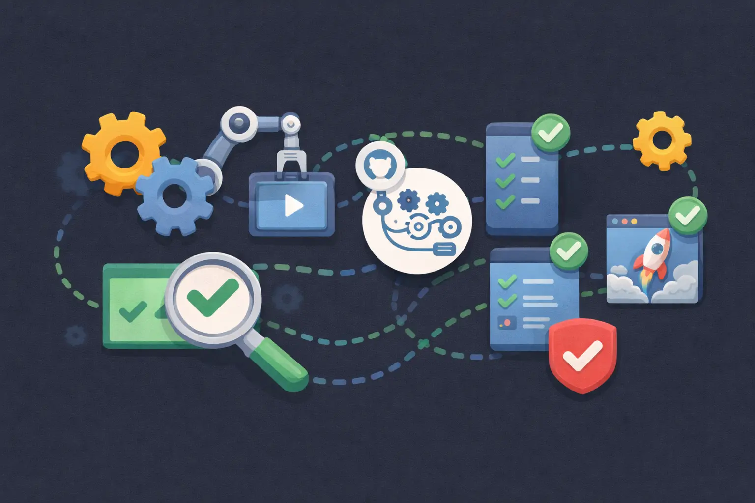 Running React Tests in CI with Jest & Playwright