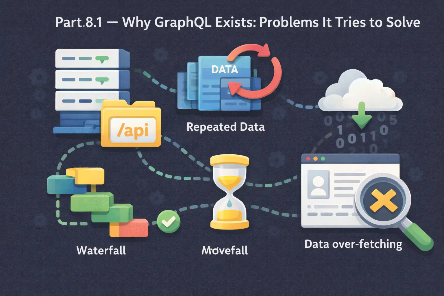 Part 8.1 — Why GraphQL Exists: Problems It Tries to Solve