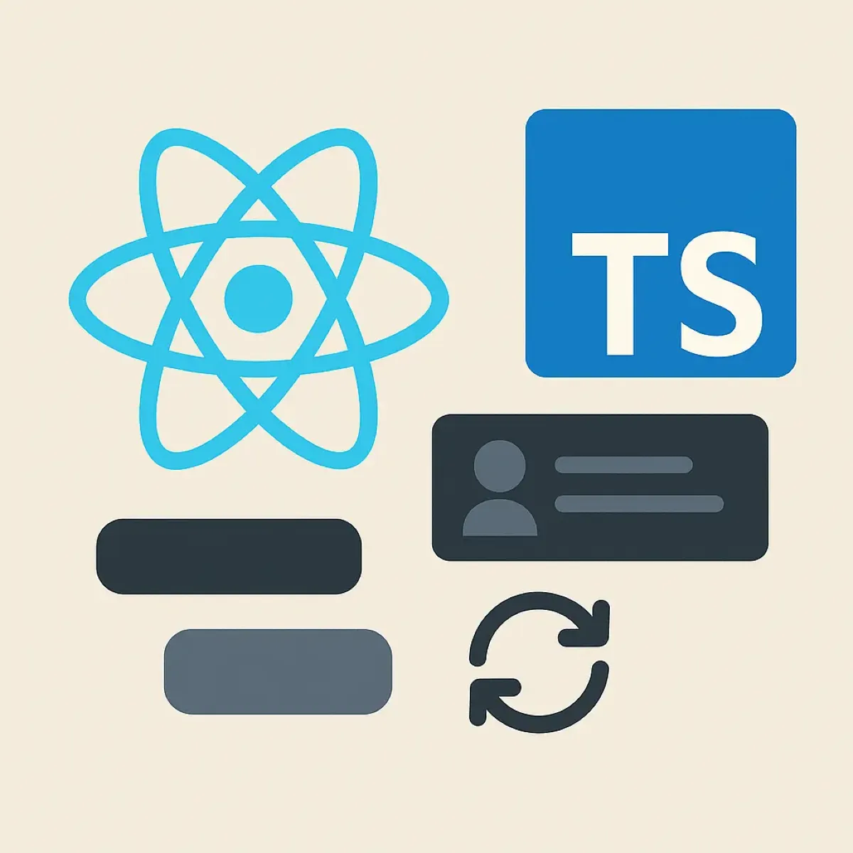 Part 1 — React + TypeScript Basics: Components, State, Events