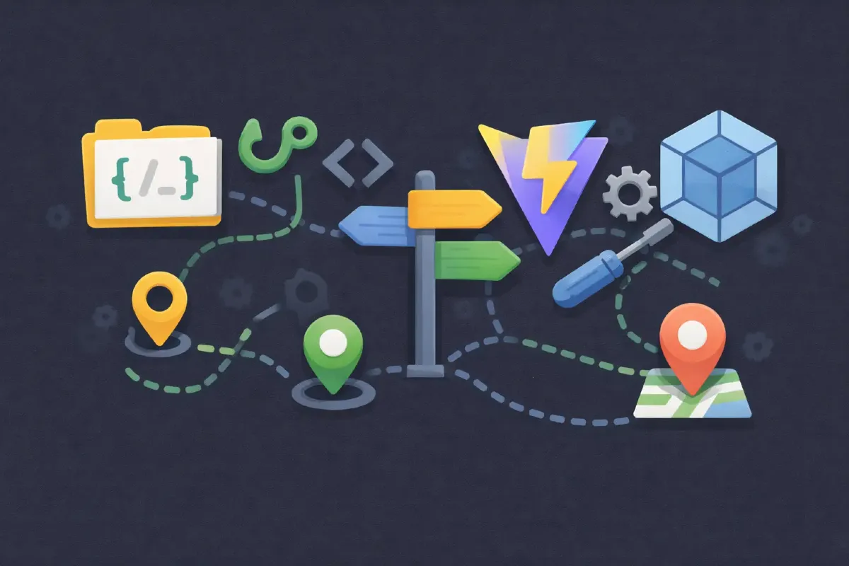 Part 7 — Routing, Hooks, and Build Optimizations (Vite/Webpack)